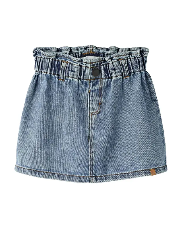 Φούστα τζιν Lil'Atelier organic cotton