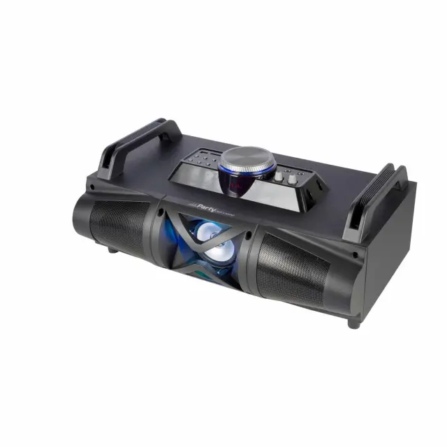 PARTY LIGHT PARTY-FALCON COMPACT BLUETOOTH SPEAKER WITH USB, SD, FM TUNER LED LIGHT (17-2760PLS)