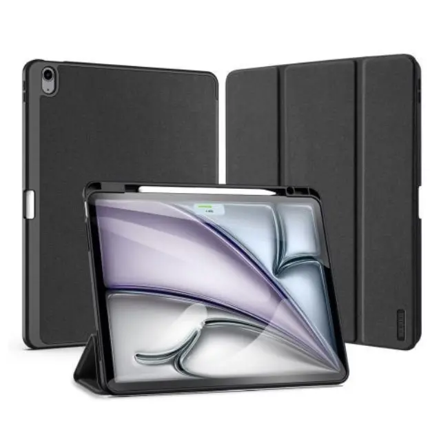 Θήκη TPU Flip Dux Ducis Apple iPad Air 13.0" (2024) Shock Proof Domo Μαύρο N68070