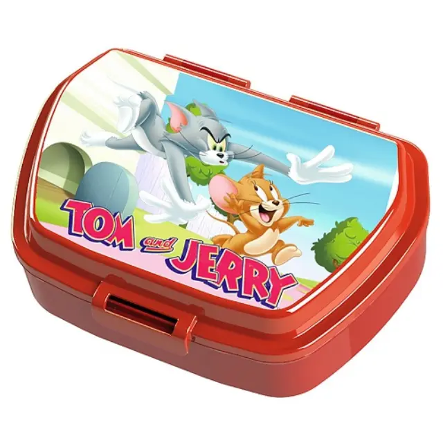 Δοχείο Πλαστικό Φαγητού tom and Jerry
