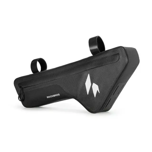 Rockbros AS-152 Down Tube Bike Bag Waterproof 1.9L Black