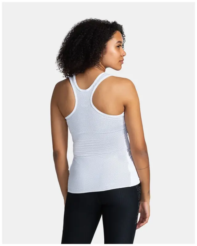 Μπλούζα Αμάνικη Kilpi Γυναικεία Sien-W White - TL0329KI-WHT - 34 2