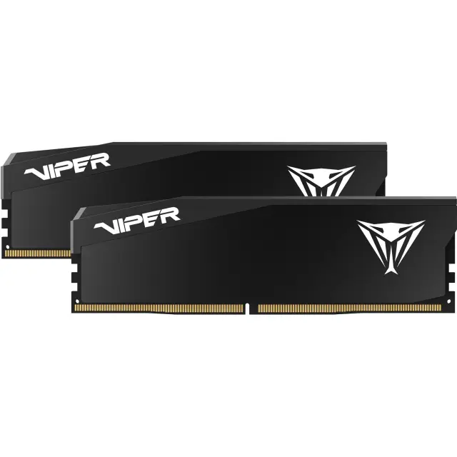 Patriot DIMM 64 GB DDR5-6000 (2x 32 GB) Dual-Kit (black, VEU564G6028K, Viper Elite 5 Ultra, INTEL XMP, AMD EXPO)