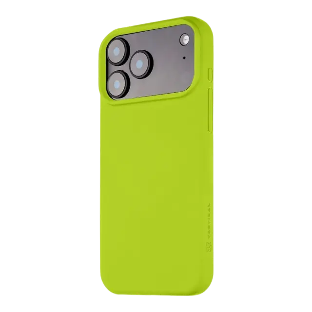 Tactical MagForce Velvet Smoothie Cover for Apple iPhone 18 Pro Max/17 Pro Max Avocado 3