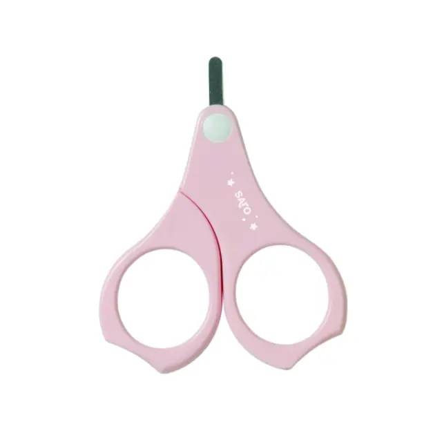 Ψαλιδάκι Ασφαλείας Pink 0+Μ