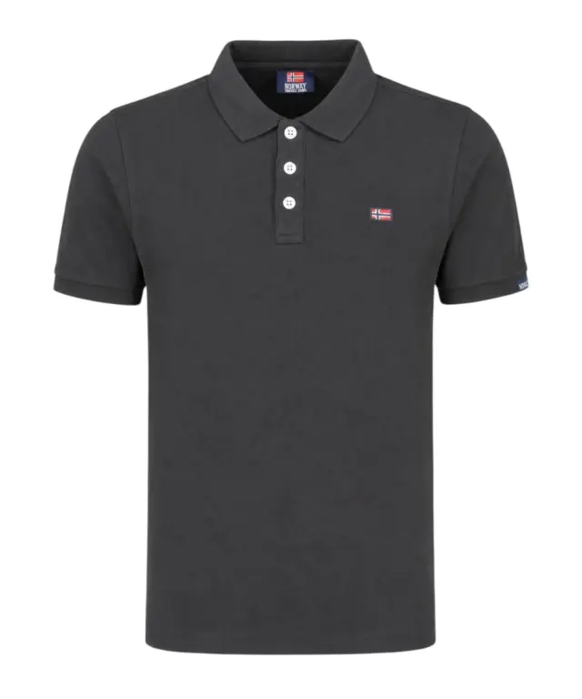 Norway Nautical School - Γυναικείο Μπλουζάκι Polo 858710-BLACK Μαύρο