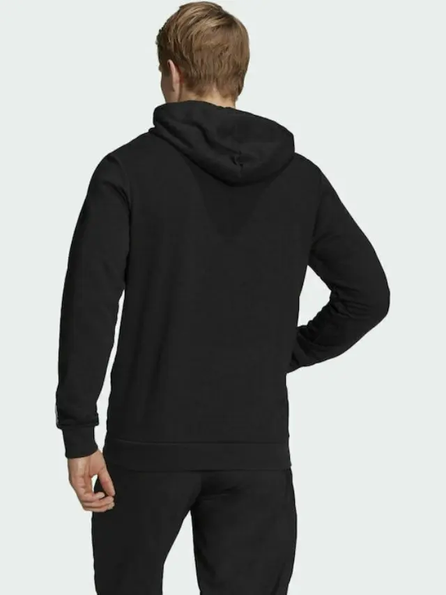 Adidas Hoodie Essentials Linear Black GK9064 - XL 2