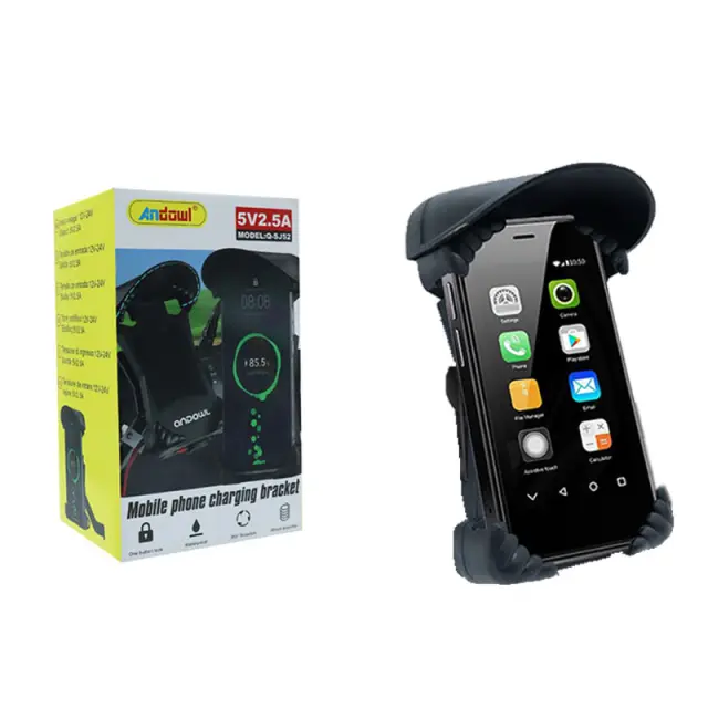 Andowl Βάση ασύρματης φόρτισης τηλεφώνου Motorbike Q-SJ52 - Mobile phone charging bracket 075954