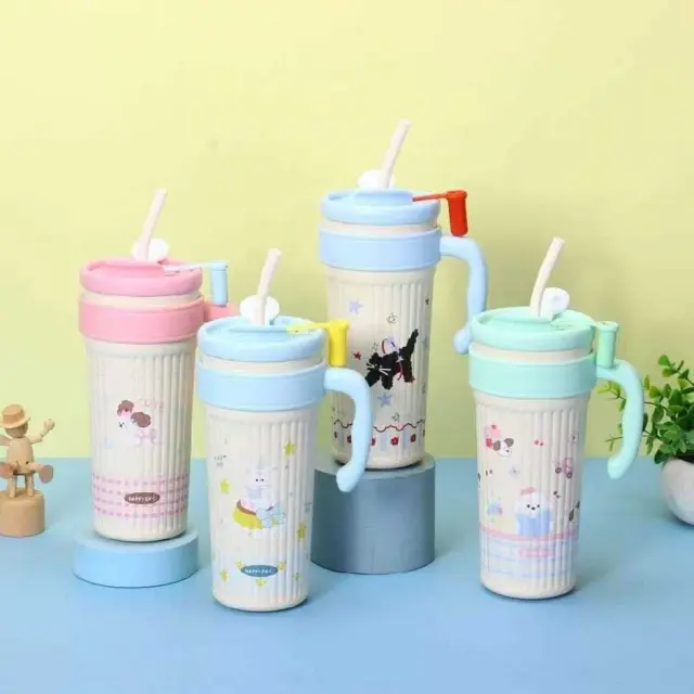 Παιδικό παγούρι-θερμός - 750ml - 413340 - Green 2