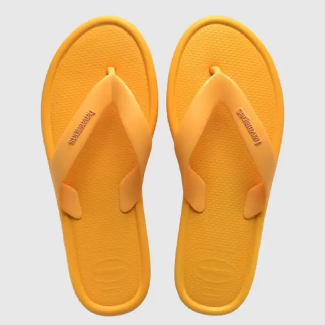 Σαγιονάρα Havaianas Puffed Up 4150258-5559 Κίτρινο - 35-36