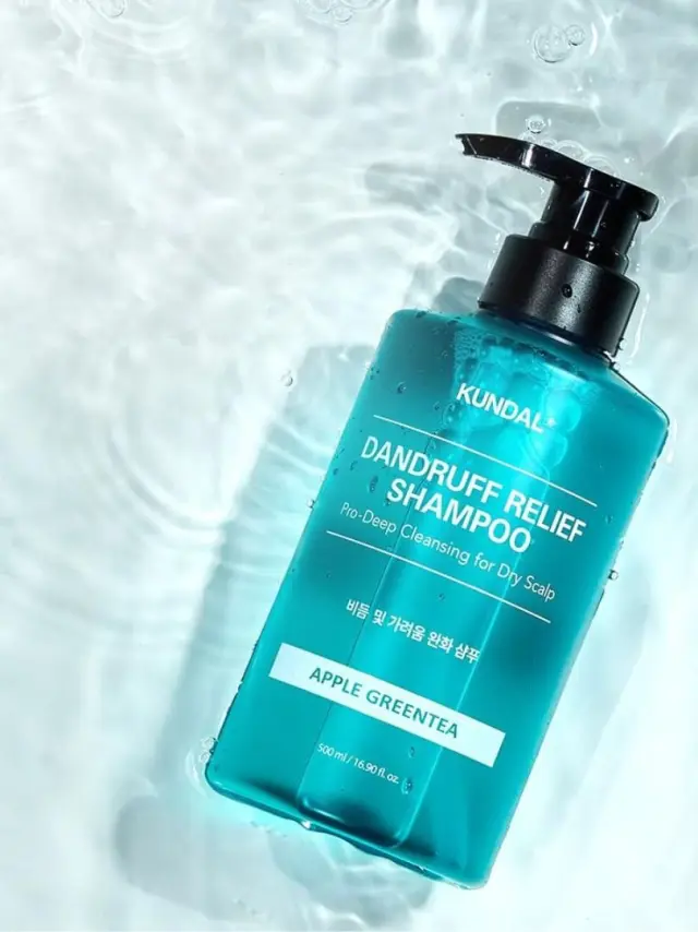 Kundal Dandruff Shampoo 500ml - APPLE GREEN TEA- Σαμπουάν κατά της πυτιρίδας 2