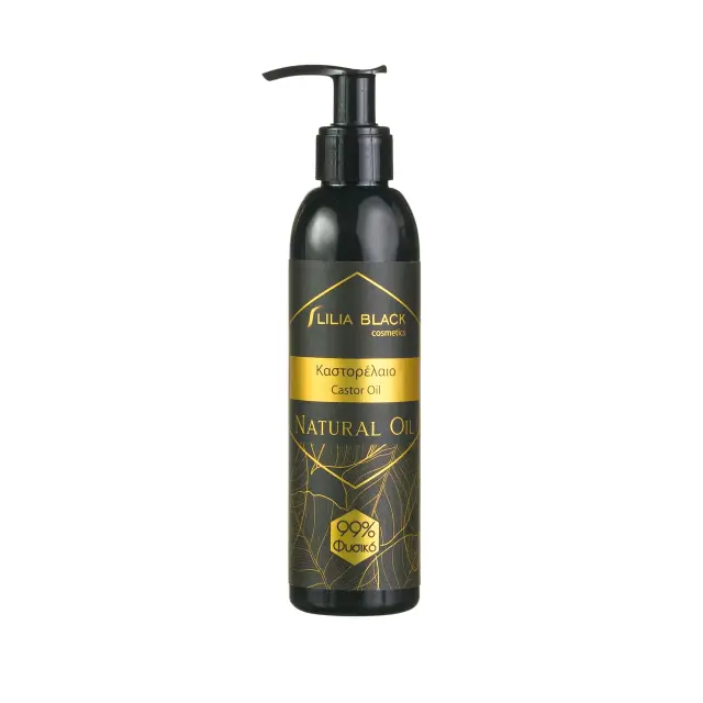 Lilia Black Καστορέλαιο 200ml