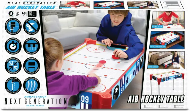MAM Air Hockey Tabletop 3