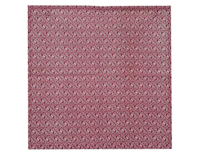 Σετ Πετσέτες φαγητού Olia Atmosphera με διαστάσεις 40x40cm - Red - 4 τεμάχια 185262G 3