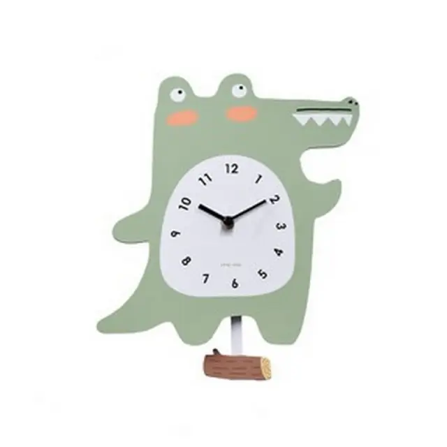 Chic Mic Παιδικό Επιτοίχιο Εκκρεμές Ρολόι / Kids Wall Clock: Crocodile