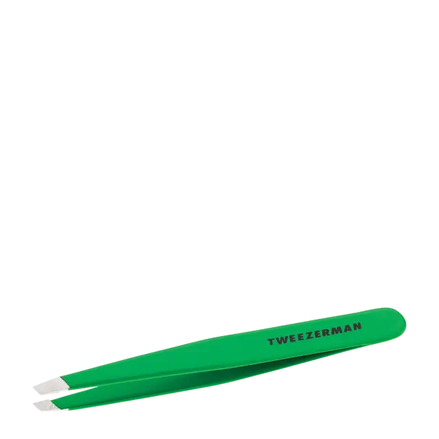 Tweezerman - Slant Tweezer Green Apple