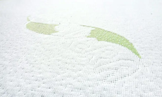 Στρώμα Κούνιας Latex Aloe Vera Αφρός Κοκοφοίνικας 120x60x12cm Sensillo 5902021523795 2