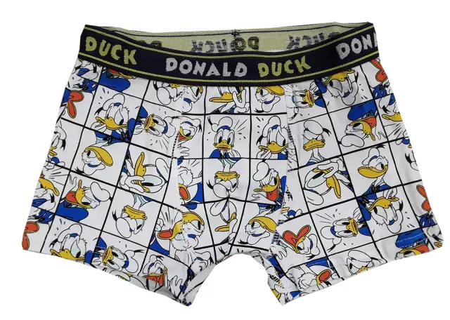 Εσώρουχο Μποξεράκι Donald Duck Yellow White 8080309 - 10-11 Y (158-164cm)