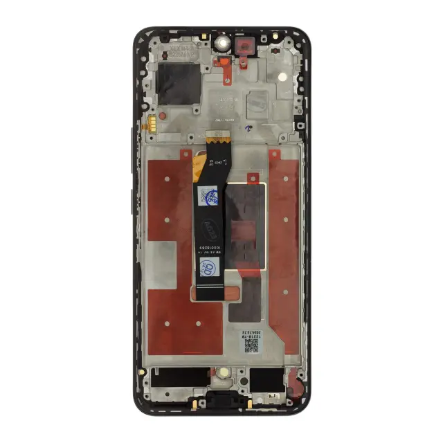 LCD Display + Touch Unit + Front Cover Honor 90 Midnight Black 2
