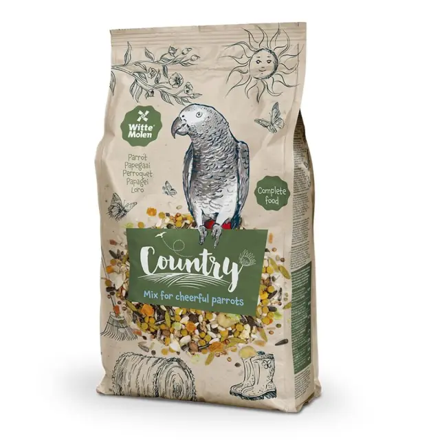 Witte Molen Country Parrot - Τροφή παπαγάλων 2kg