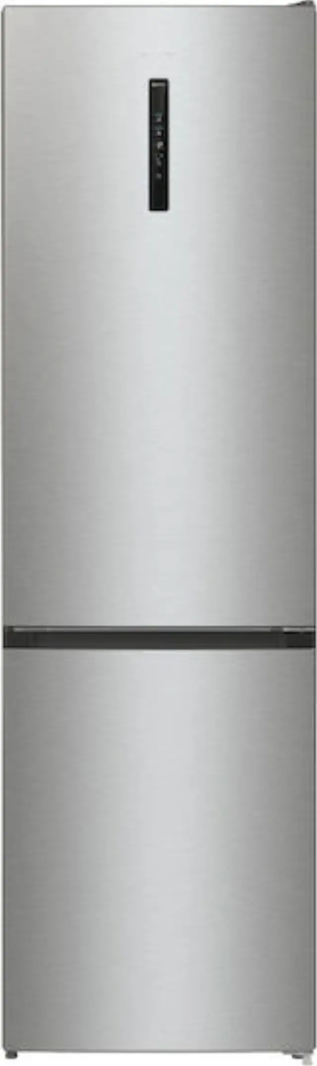 Gorenje NRK720EAXL4 Ψυγειοκαταψύκτης 495lt NoFrost Υ200xΠ70.4xΒ69.4εκ. Inox 4ετής Εγγύηση Επίσημης Αντιπροσωπείας