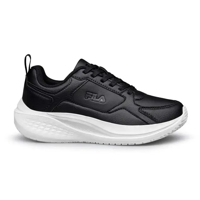 Fila Women's Anton 4 Nanobionic Μαύρο - Άσπρο 5AF63010-011 (Fila) - 41