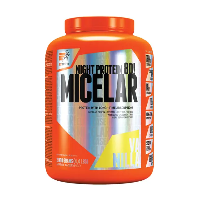 Extrifit Micelar Casein vanilla, 2000-g