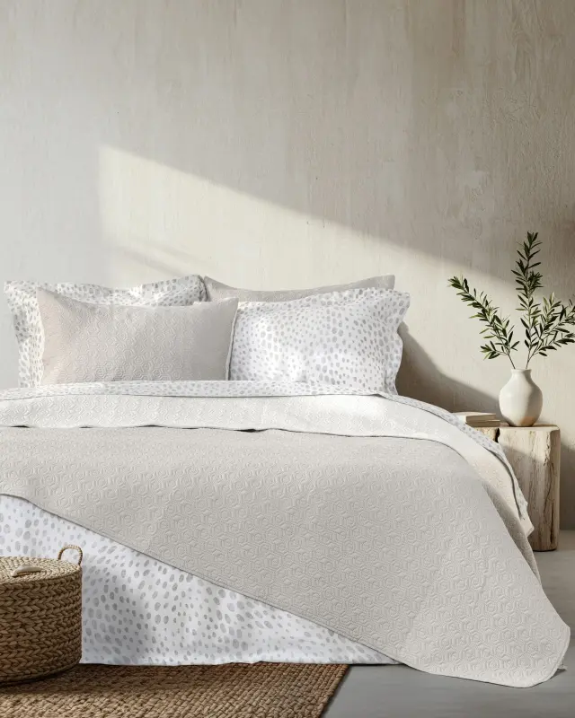 Μαξιλαροθήκες Orion - Sand Beige / Light Beige Μπεζ, Εκρού Μαξιλαροθήκες (2 x 52x72) 2