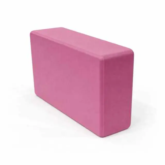 Wozinsky WKDJ-P Yoga Block για Yoga, Pilates & Stretching Ροζ 2