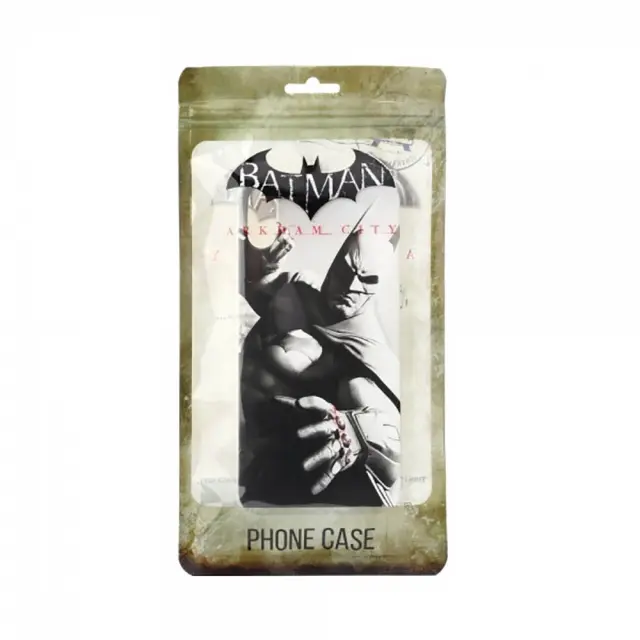 Θήκη Σιλικόνης ERT Group Phone Case Batman 019 DC Για Apple iPhone X / XS Gray 2