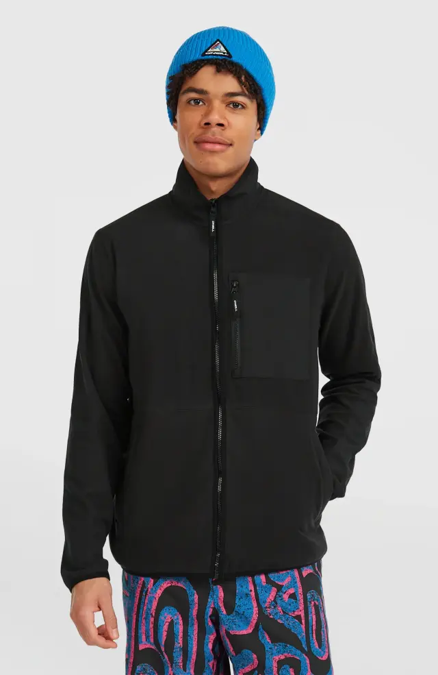 O'neill Fw C' Play Fz Polartec Fleece Black Out 2350132-19010 - L