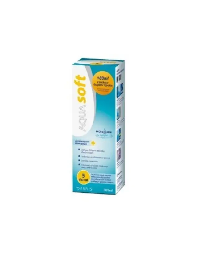 AMVIS Aquasoft Moisture 380ml