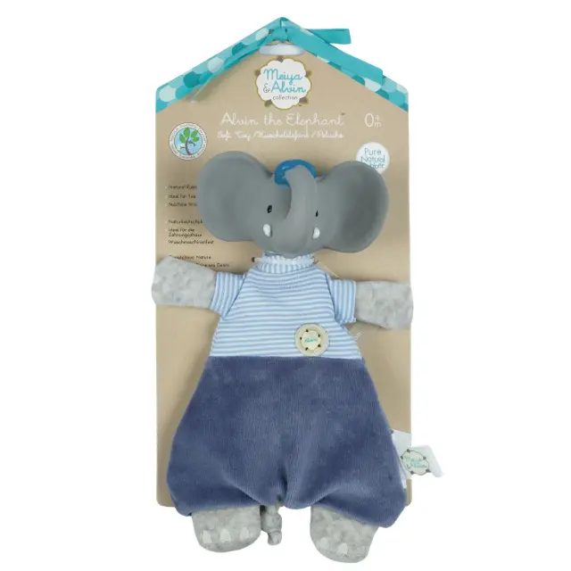 TIKIRI TOYS TIKIRI ΜΑΣΗΤΙΚΟ ΠΑΙΧΝΙΔΙ COMFORTER ALVIN Ο ΕΛΕΦΑΝΤΑΚΟΣ LOVEY