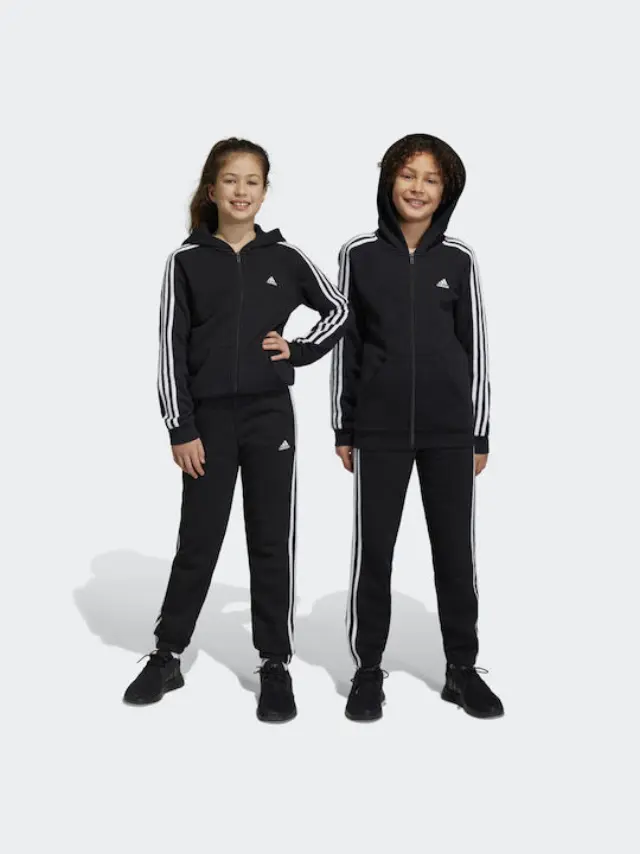 Adidas Jogger Black 3 Stripes HR6333 - 176 3