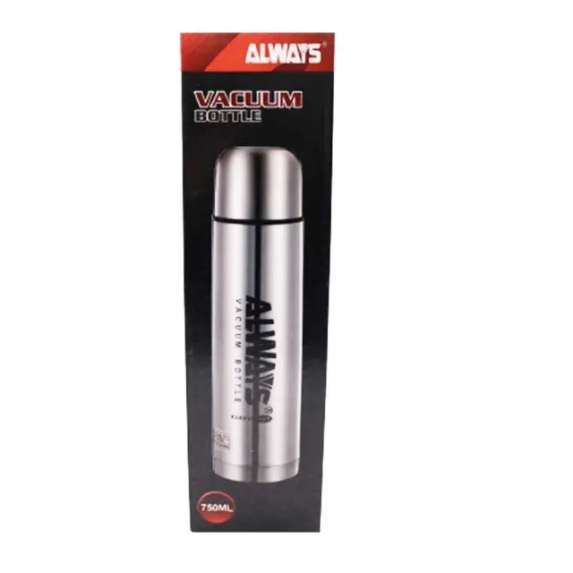YF750A Μπουκάλι Θερμός Ασημί 750ml 2
