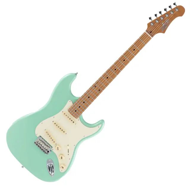 JET JS-300 SFG Stratocaster Ηλεκτρική Κιθάρα Sea Foam Green
