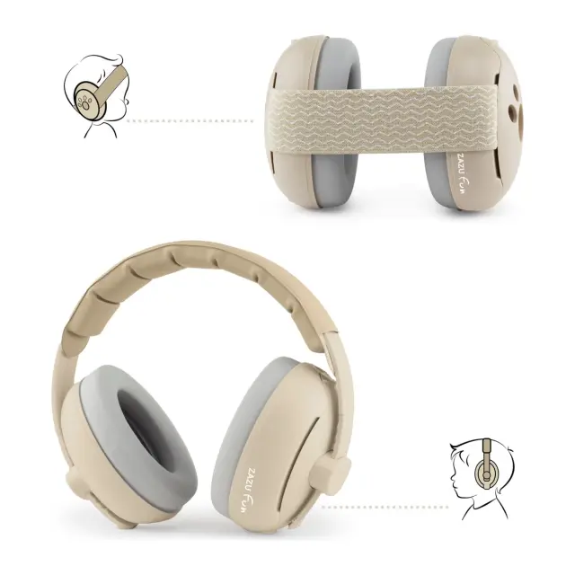 Zazu Fun Earmuffs Ωτοασπίδες Προστασίας Ακοής ZA-EAR-01