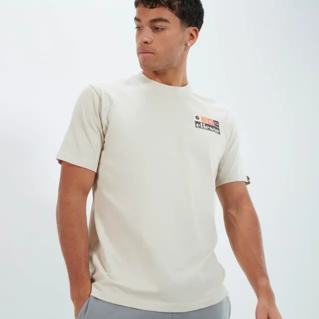 ELLESSE MESTIERE TEE ΜΠΛΟΥΖΑ ΑΝΔΡΙΚΗ BEIGE