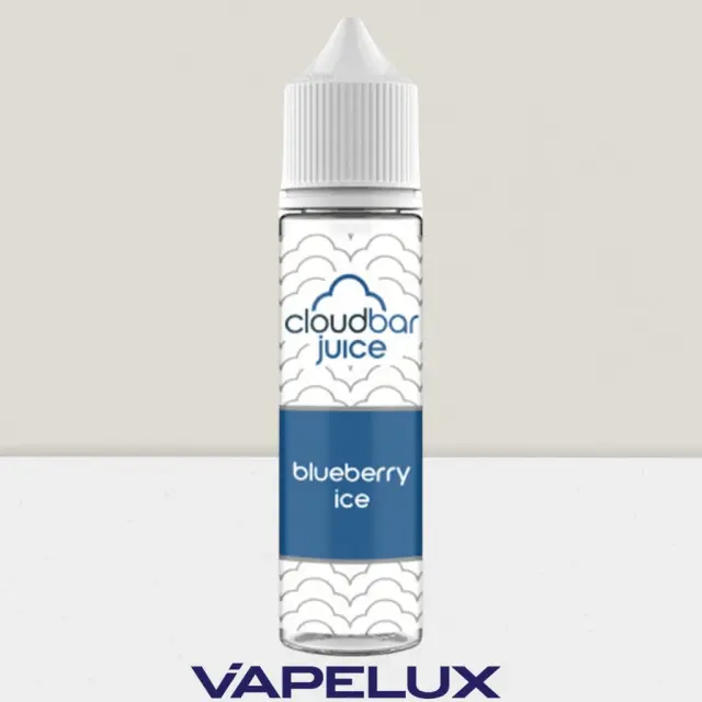 CloudBar Juice Flavor Shots Blueberry Ice 12ml to 60ml 2