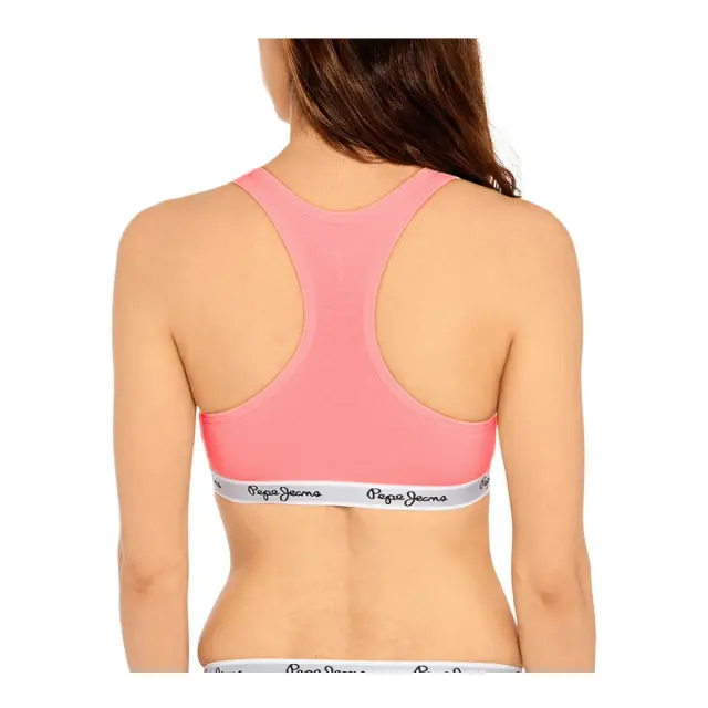 Pepe Jeans Γυναικείο Μπουστάκι Dixie Crop Top, Χρώμα Ροζ - L 3