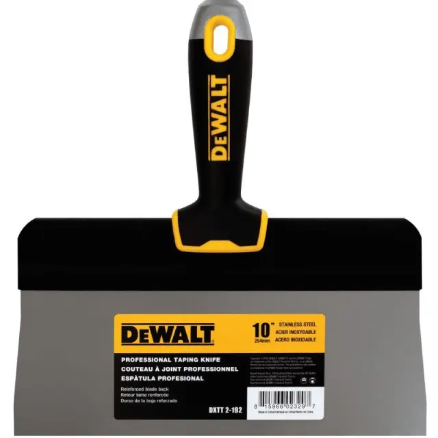 Dewalt 2-192 SS - Σπάτουλα μεγάλη μαλακής λαβής 10"