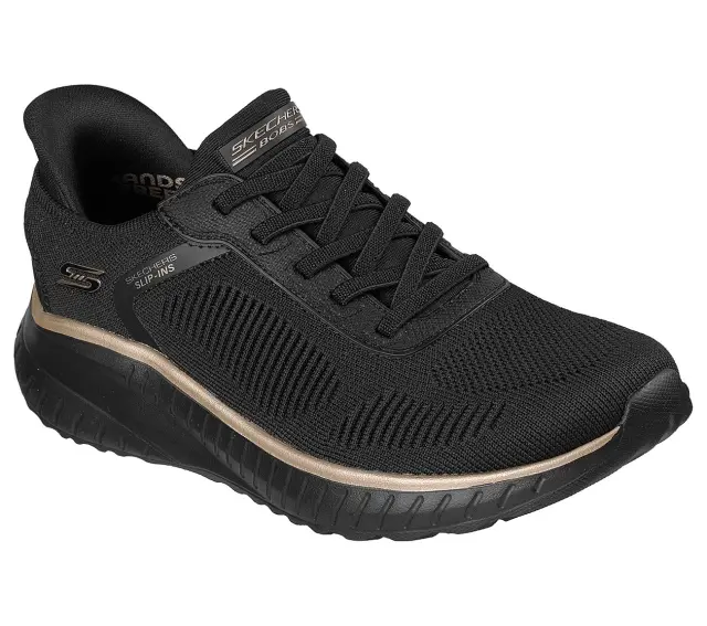 Skechers BOBS Sport Squad Chaos - Current Muse γυναικεία αθλητικά παπούτσια 117497_BKRG-1 2