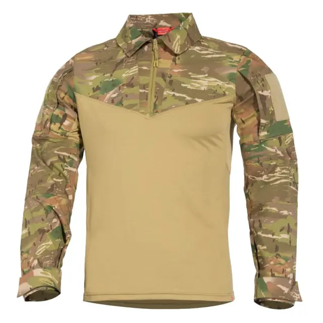 Pentagon Ranger Shirt-Μπλούζα για Τακτική και Υπηρεσιακή Χρήση - 60-Grassman Camo
