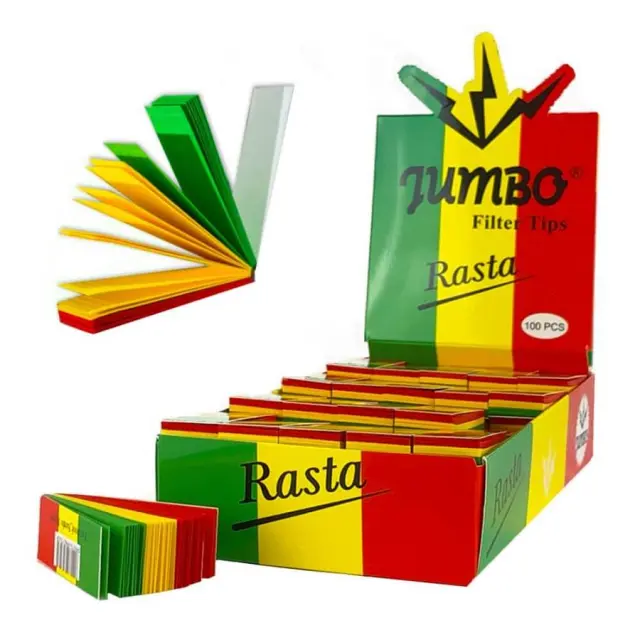 Jumbo - Τζιβάνες Rasta - 45 x 1τεμ