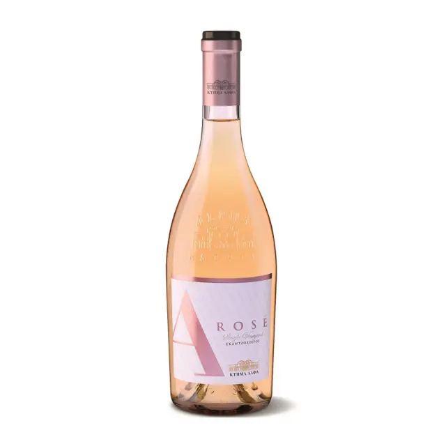 ΑΛΦΑ ΚΤΗΜΑ ΡΟΖΕ 750ml