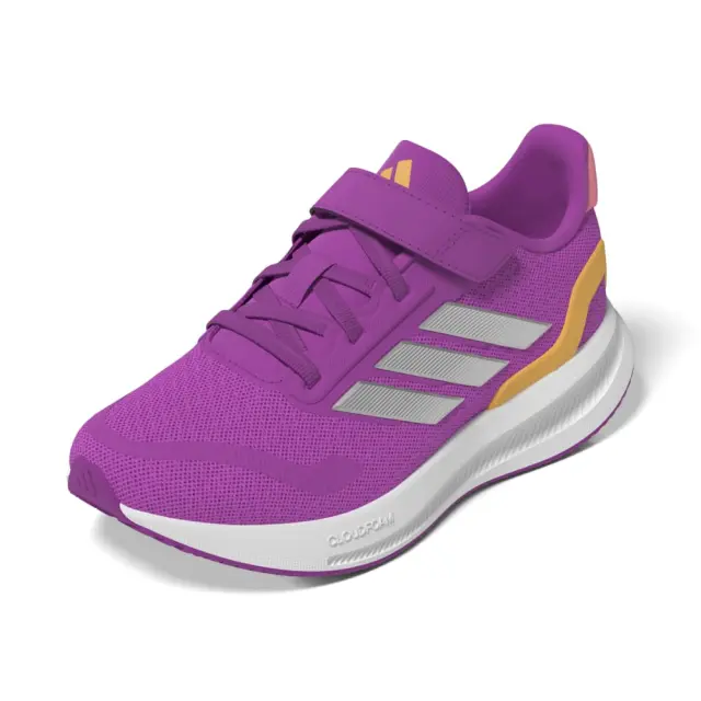 adidas Runfalcon 5 El K (PS) (IE8571-Purple) - Μώβ 2