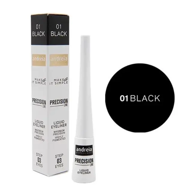 Andreia Precision Liquid Eyeliner 3.5ml No 01