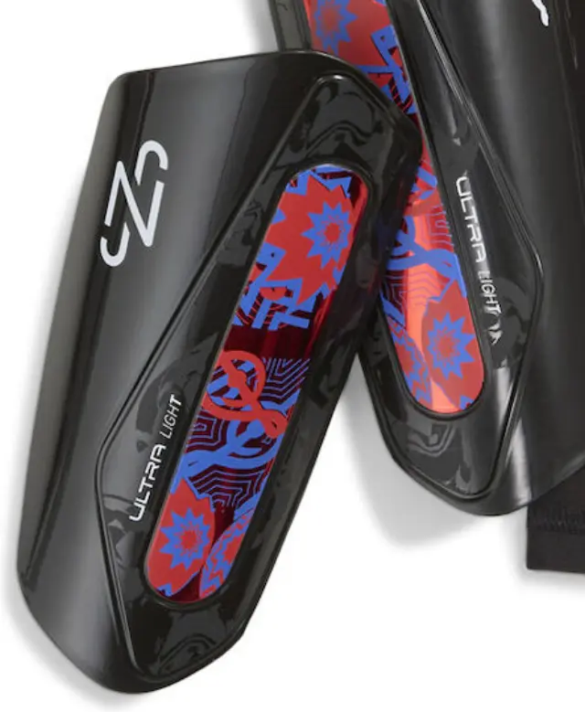 Puma Neymar Jr Ultra Light Sleeve Black-Red-Ultra Blue 031007-01 - L 2