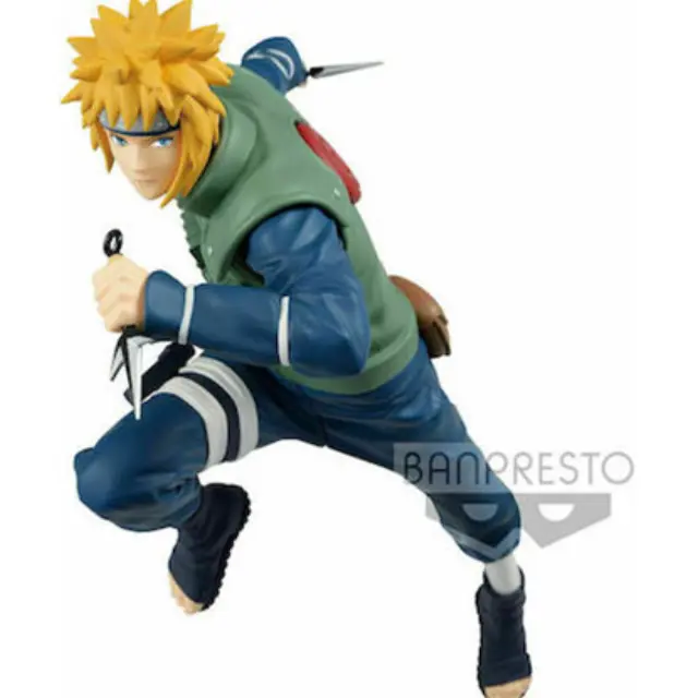 Banpresto Vibration Stars: Naruto Shippuden - Minato Namikaze Statue (18cm) (18444)