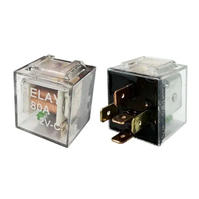 Ρελέ με 5 επαφές 12V 80A - 5 Pin relay 0146389 2